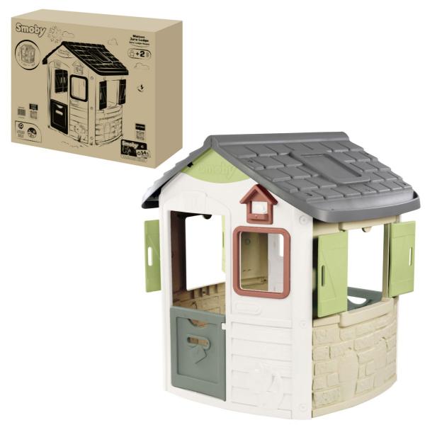 Smoby Domeček Life Jura Lodge rozšiřitelný