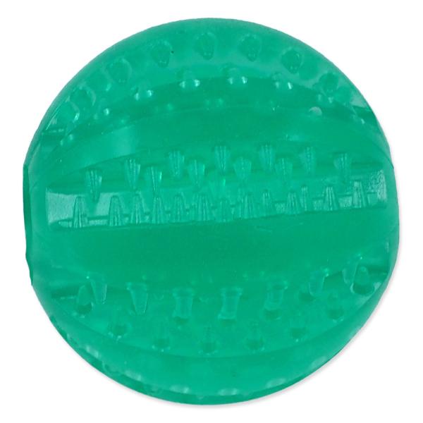 Míček Dog Fantasy DENTAL MINT zelený 5cm (obrázek 4)