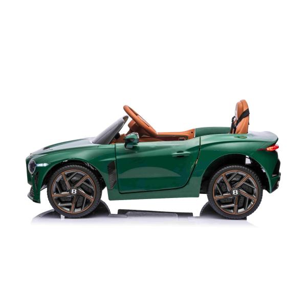 Elektrické autíčko Bentley Bacalar 12V, zelené, Dveře otevírající se nahoru, 2.4 GHz dálkový (obrázek 4)