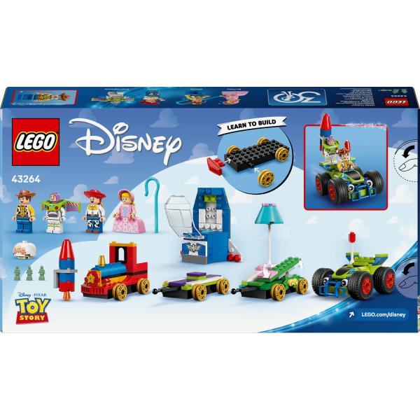 LEGO® Disney™ 43264 Slavnostní vláček a Autíčko z Toy Story (obrázek 10)