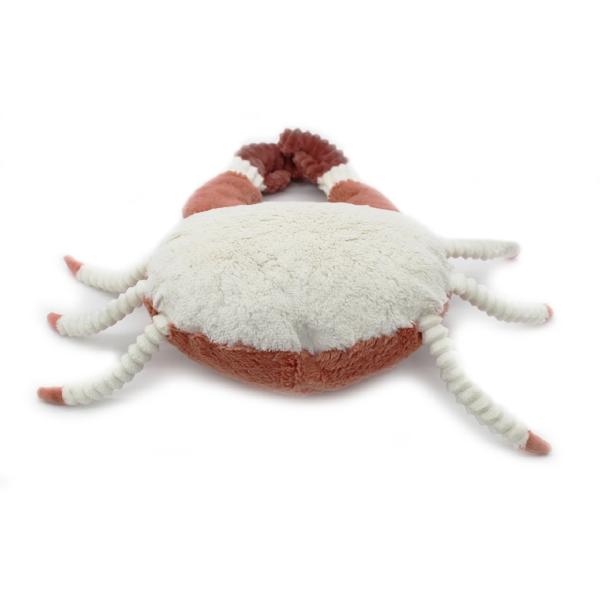 PTIPOTOS Plyšový krab Cassecou cihlová - máma s miminkem (obrázek 5)