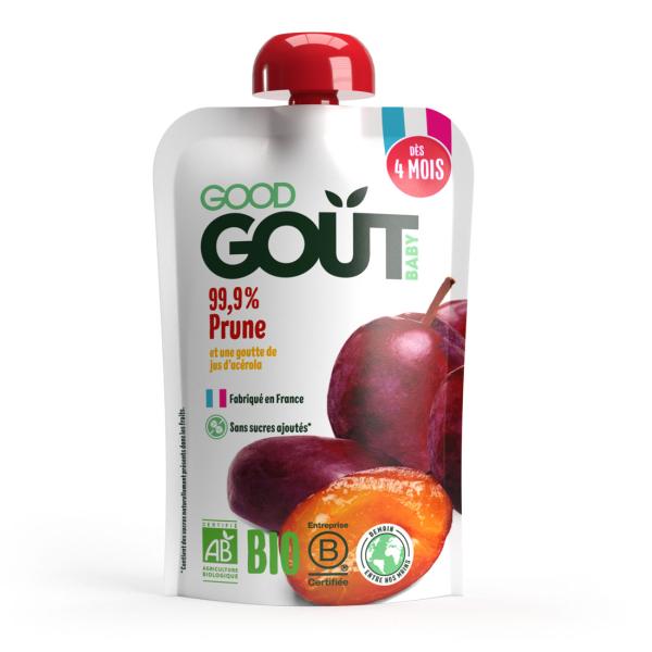 Good Gout BIO Švestka (120 g)