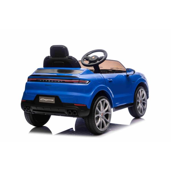 Elektrické autíčko Porsche Cayenne 12V s pohonem zadních kol a licencí (Jednomístné) (obrázek 7)