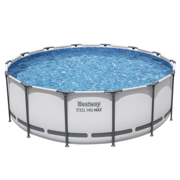 Bestway 5612X Bazén Steel Pro MAX s kovovou konštrukciou 427 cm x 122 cm s príslušenstvom