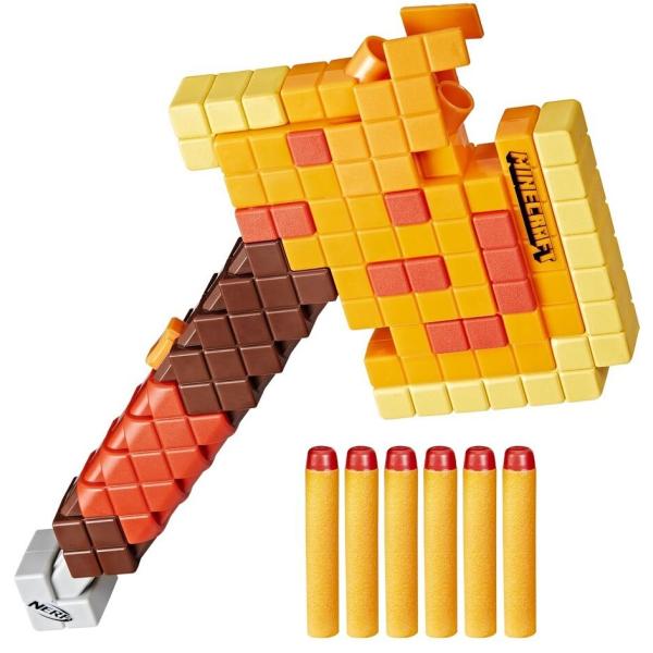 Nerf minecraft firebrand