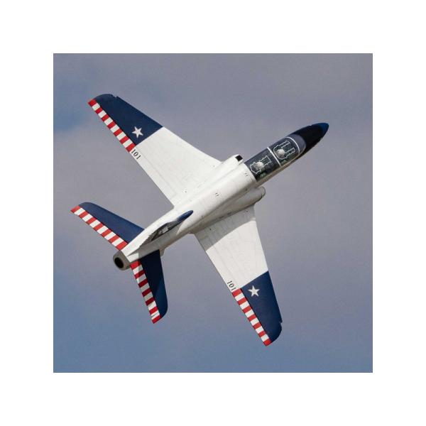Hangar 9 Hawk/T-45 140-160N ARF + zatahovací podvozek (obrázek 3)