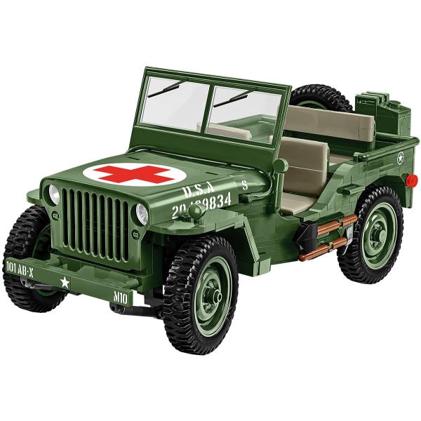 Cobi Willys MB sanitka 1:12, 1131 k