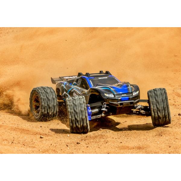 Traxxas Rustler 1:10 BL-2s 4WD RTR červený (obrázek 10)