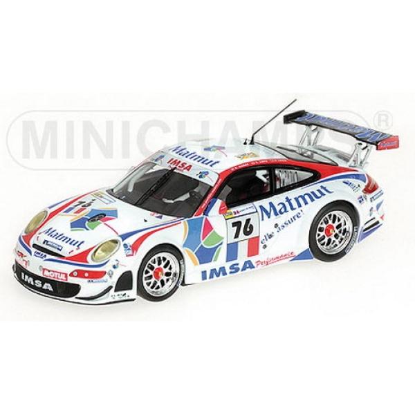 1:43 PORSCHE 911 GT3 RSR TEAM IMSA MATMUT LE MANS 2008 NARAK / LIETZ / LONG