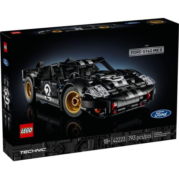 LEGO® Technic 42223 1966 Závodní auto 1966 Ford GT40 MKII (obrázek 3)
