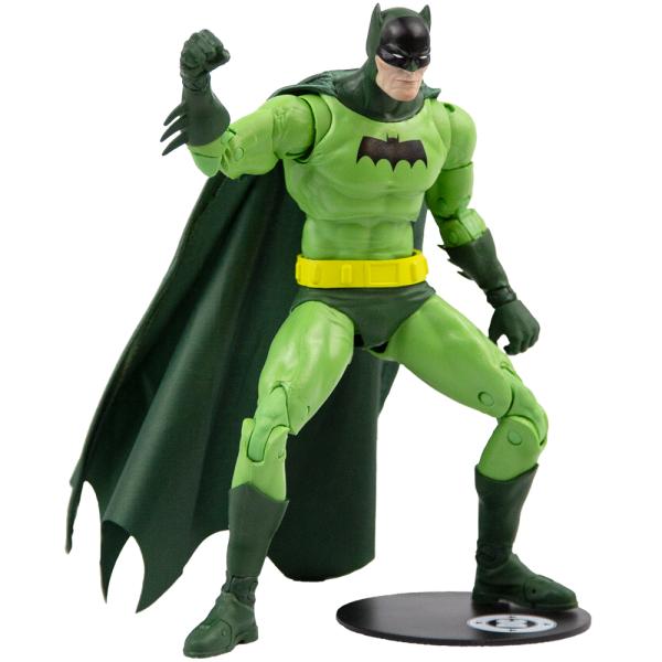 McFarlane figurka DC multiverse 7IN- Green Batman (_CHASE) (obrázek 3)