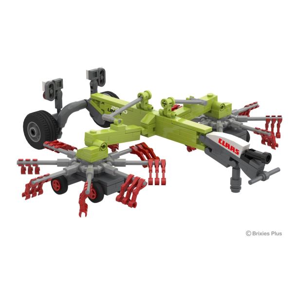 BRIXIES Plus 222.730 CLAAS LINER 2900 – shrnovač, 217 ks