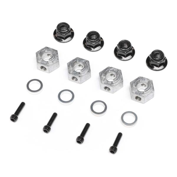 Axial unašeč šestihranný 12mm (4): Gilamon AXP8