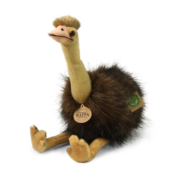 Plyšový vták emu 28 cm ECO-FRIENDLY