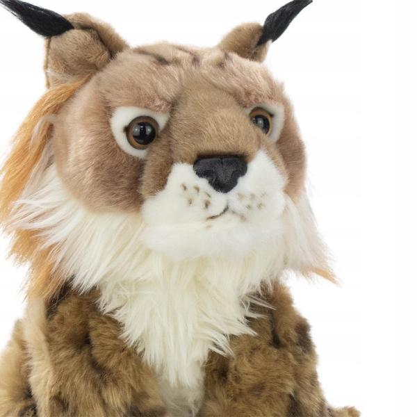 WILD LIFE Rys realistická plyšová hračka 28cm