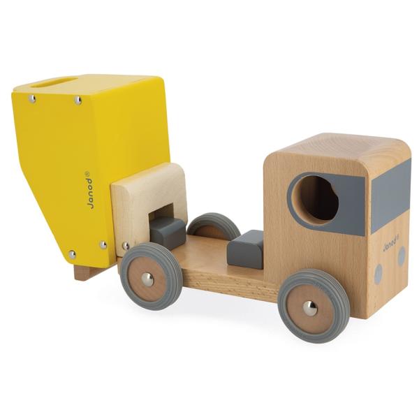 Janod Sada bagr a nákladní auto Bolid (obrázek 7)