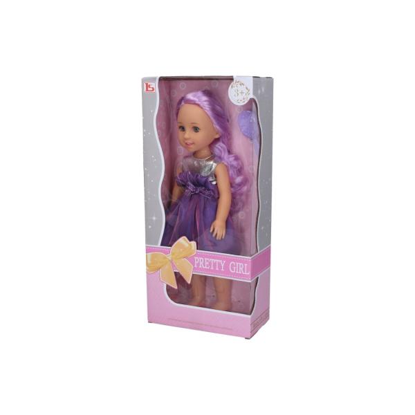 Panenka fialová 35cm (obrázek 6)