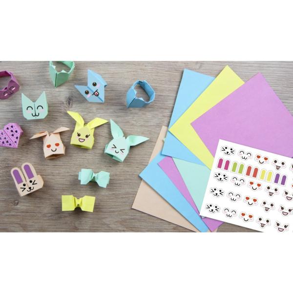 Sycomore Origami – kreativní sada – Kawaii šperky – zvířátka