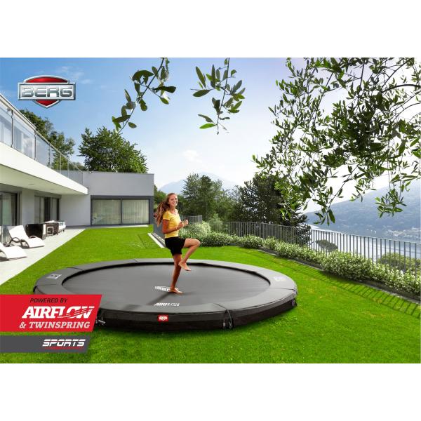 BERG Sport Elite InGround 380 Šedá (obrázek 4)