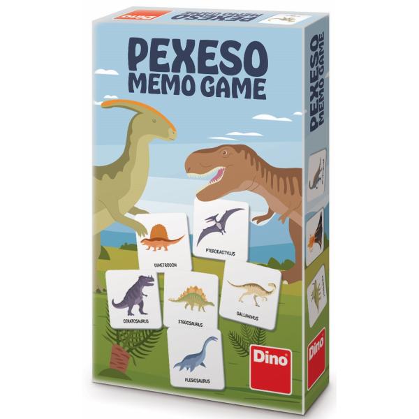 Pexeso Dinosaury