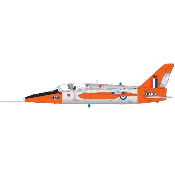 Classic Kit letadlo A05123 - folland gnat (1:48) (obrázek 3)