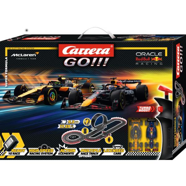 Autodráha Carrera GO 62604 Super Formula