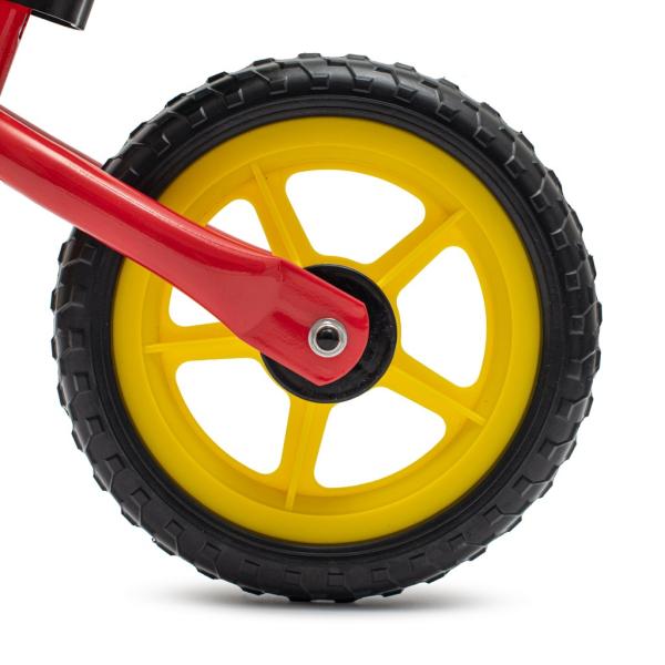Dětský balanční bicykl Baby Mix Traveller červený (obrázek 5)