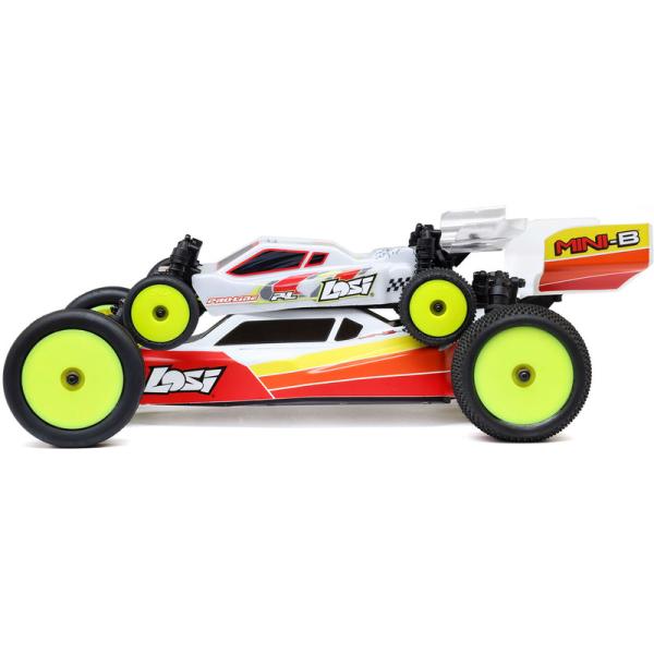 Losi Micro-B 1:24 RTR bílá (obrázek 10)