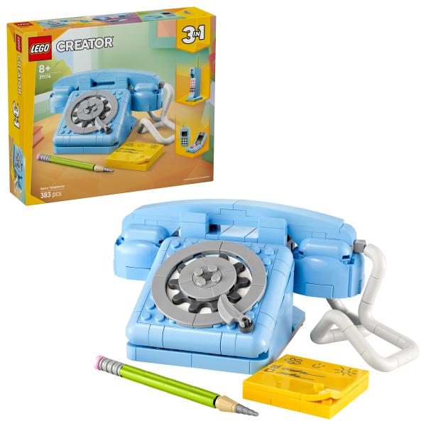 LEGO® Creator 3 v 1 31174 Retro telefon
