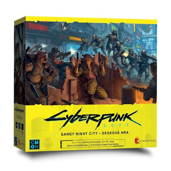 CYBERPUNK 2077: Gangy Night City - Stolná hra