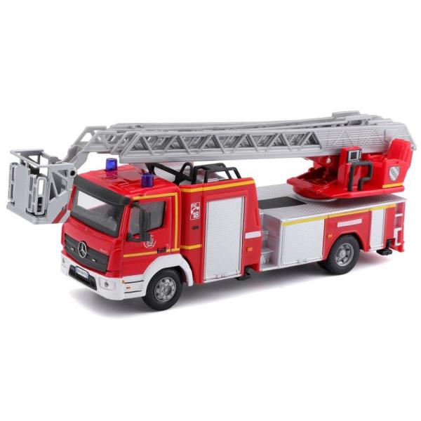 Bburago 1:50 Emergency Mercedes Benz Atego Magirus DLK 23/12