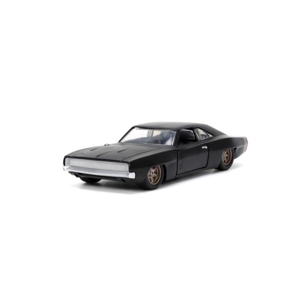 Rychle a zběsile Twin Pack Chevrolet Camaro 1969 a Dodge Charge Wide Body 1968, 1:32 Wave (obrázek 7)