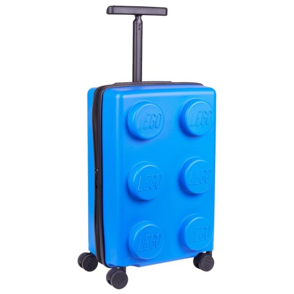 LEGO Luggage Signature 20″ Expandable – Modrý