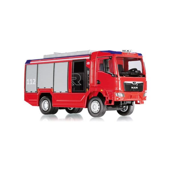 Wiking Rosenbauer AT LF MAN 1:43 hasičský automobil