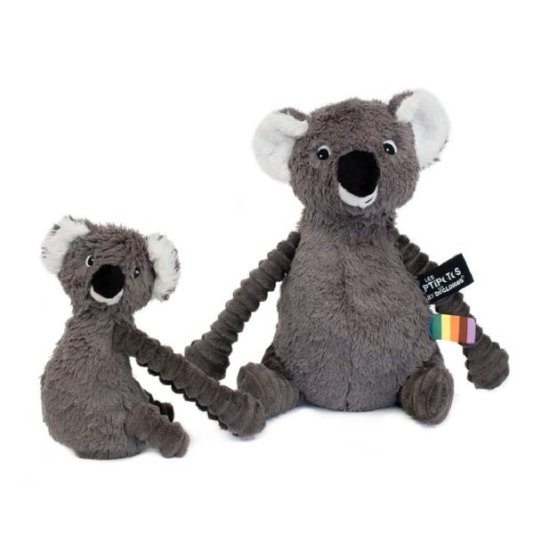 Ptipotos Plyšová koala Trankil šedá - máma s děťátkem (obrázek 3)