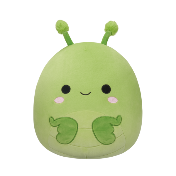 Squishmallows Modlivka zelená - Trenton, 30 cm