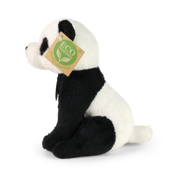 Plyšová panda sedící 15 cm ECO-FRIENDLY (obrázek 4)