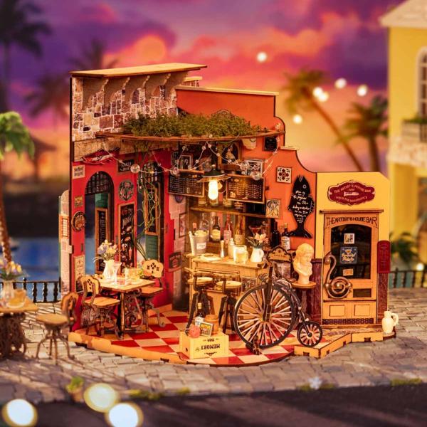 RoboTime Miniatura domečku Bar a bistro Cheers (obrázek 4)