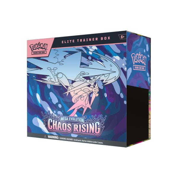 Pokémon TCG: ME04 Chaos Rising - Elite Trainer Box