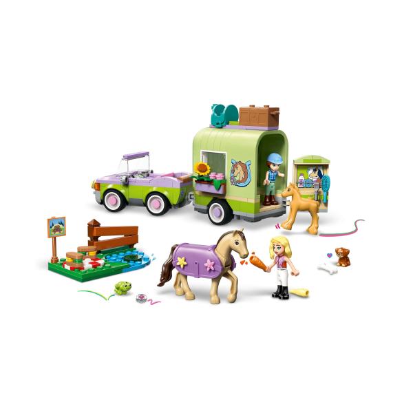 LEGO® Friends 42695 Přívěs s koněm a hříbátkem (obrázek 4)