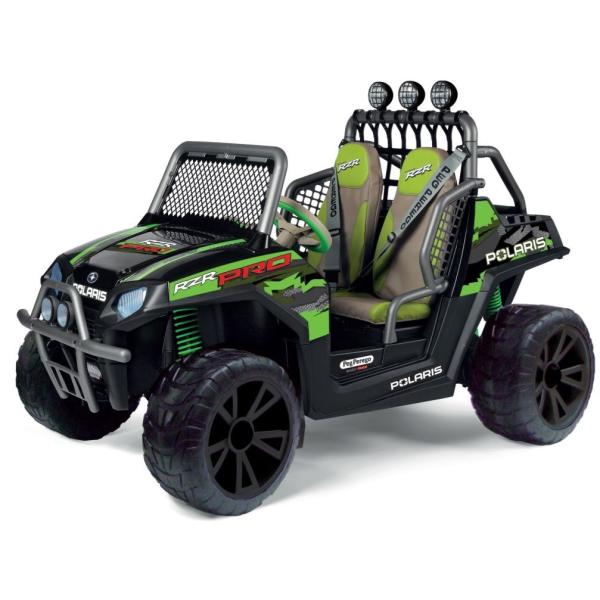 Peg-Pérego Polaris RZR PRO Green Shadow 840W
