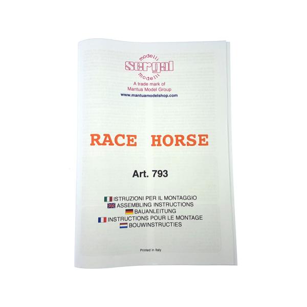 Mantua Model Race Horse 1:47 kit (obrázek 9)