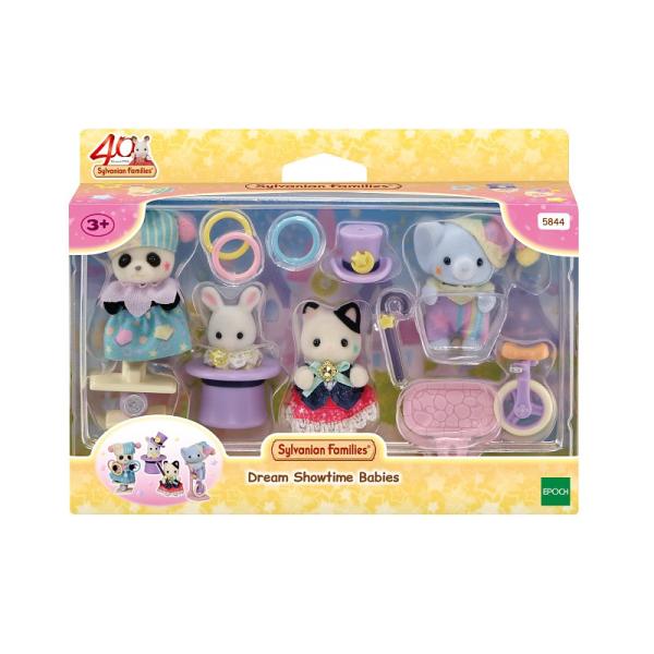 Sylvanian Families Zvířátka z Cirkusu