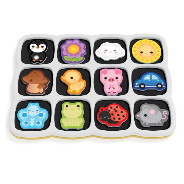 Quercetti Smart Puzzle - První barvy a slova (obrázek 3)