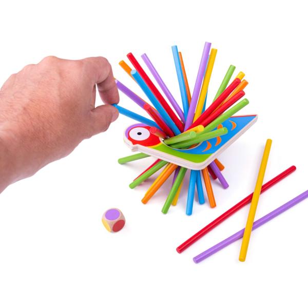 Bigjigs Toys Mikádo Vyzobej tyčinky (obrázek 3)