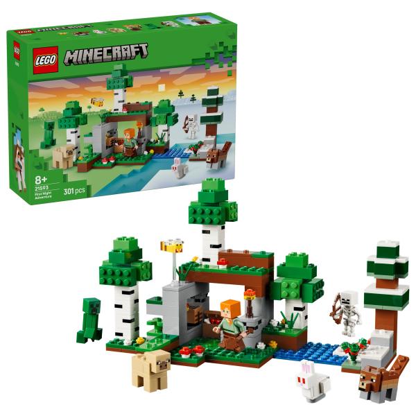LEGO® Minecraft™ 21593 První noční dobrodružství