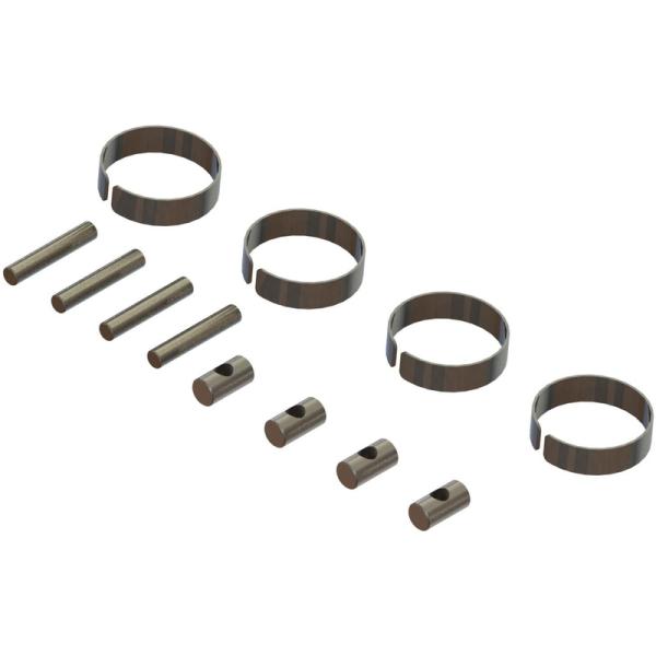 Arrma spojovací materiál CVD hriadeľa (2)