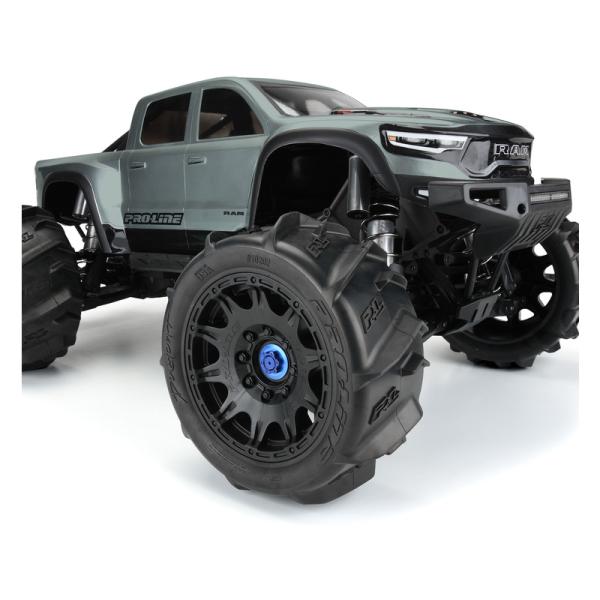 Pro-Line kolo 5.7", pneu Dumont Sand/Snow, disk Raid H24 (2) (obrázek 4)