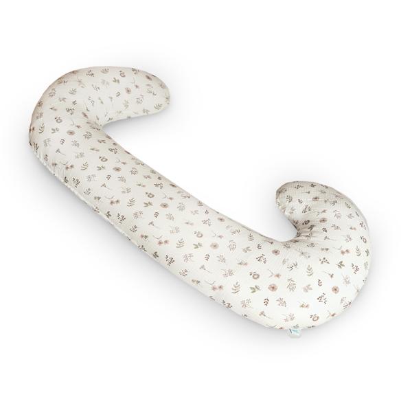 CEBA Polštář na kojení Cebuška Duo Mušelín Small Twigs 300 cm