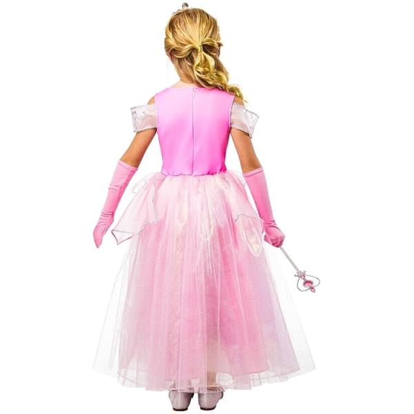 Princezna PINK dětský kostým velikost (110-116cm) (obrázek 3)